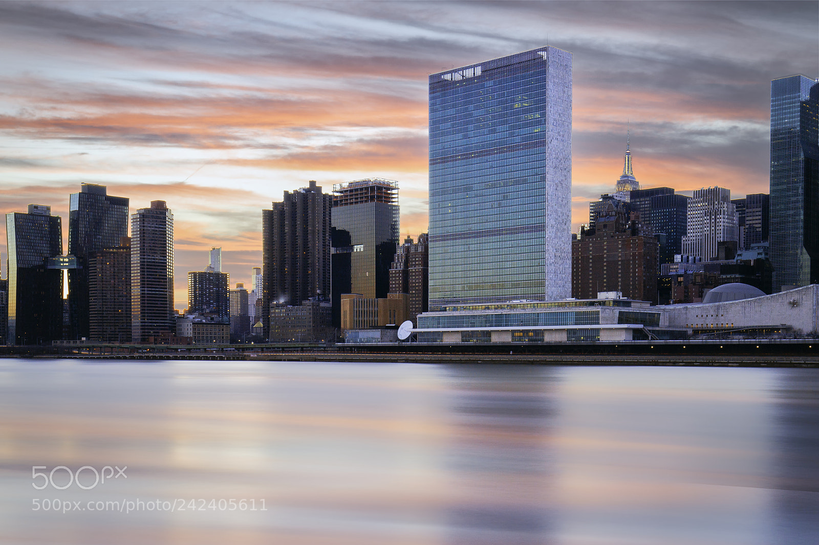 Canon EOS 6D Mark II sample photo. The un headquarters, new photography