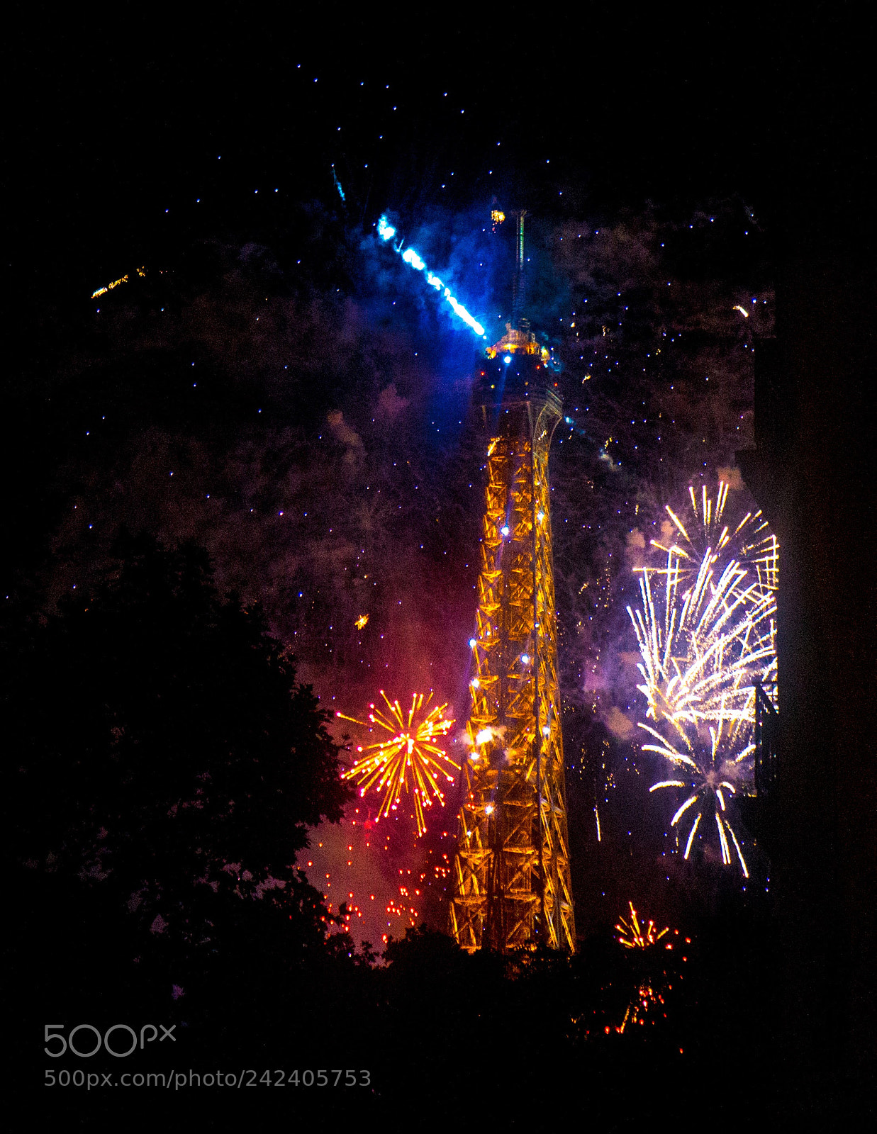 Sony Alpha NEX-F3 sample photo. Paris france, fireworks photography