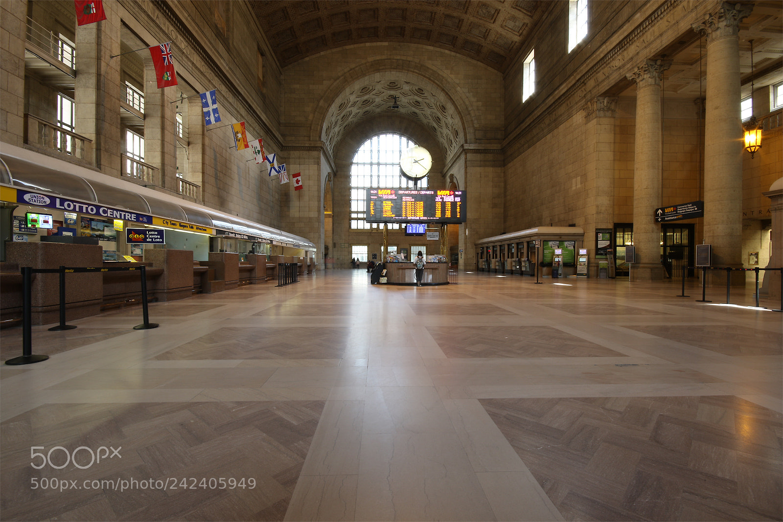 Canon EOS 7D Mark II sample photo. Union station photography