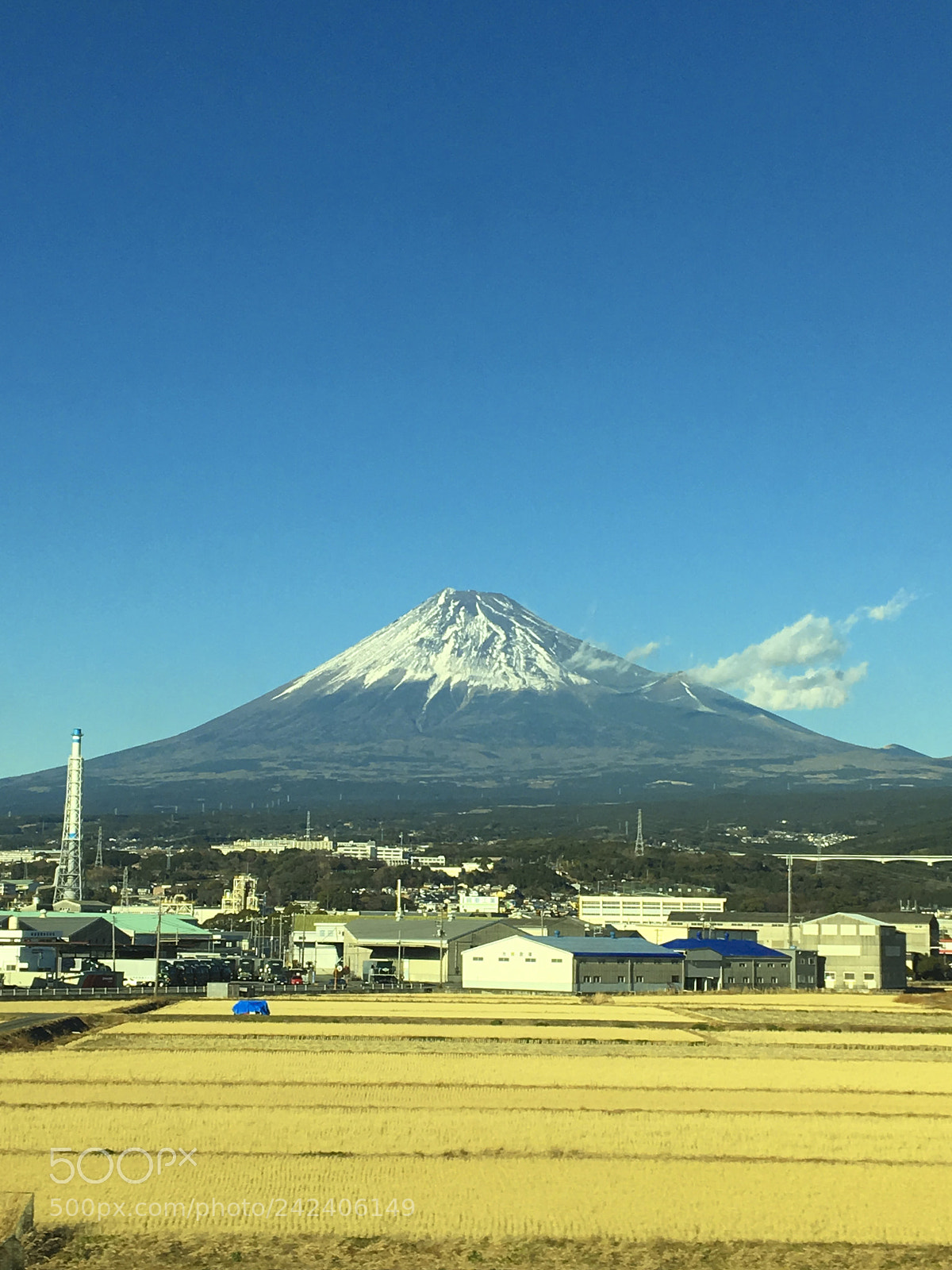 Apple iPhone 6s sample photo. Mt.fuji photography