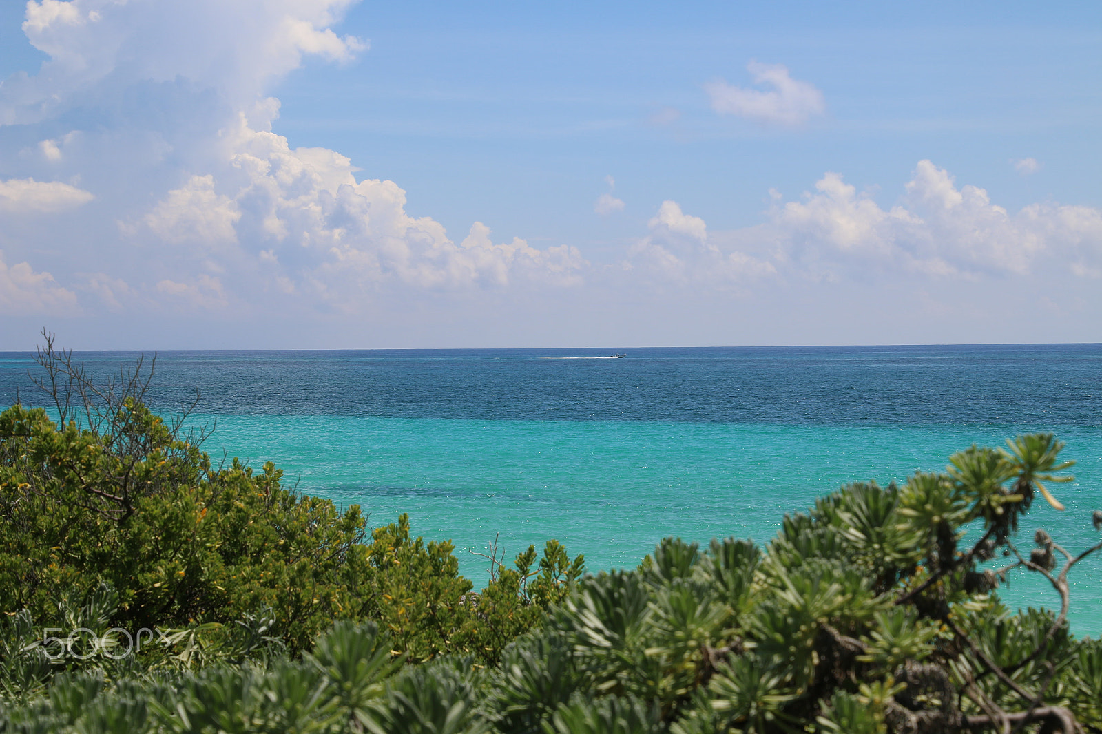 Canon EOS 70D sample photo. Mayan ocean seascape photography