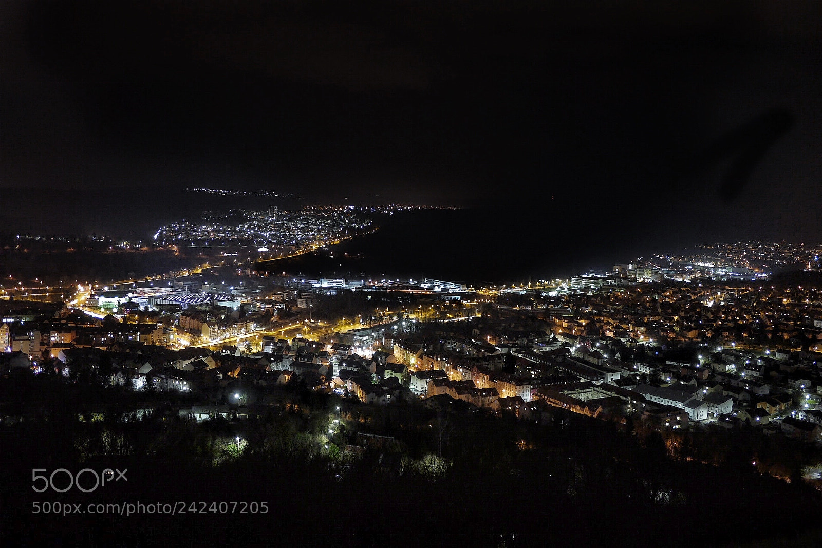 Panasonic Lumix DMC-GF2 sample photo. Pforzheim at night photography