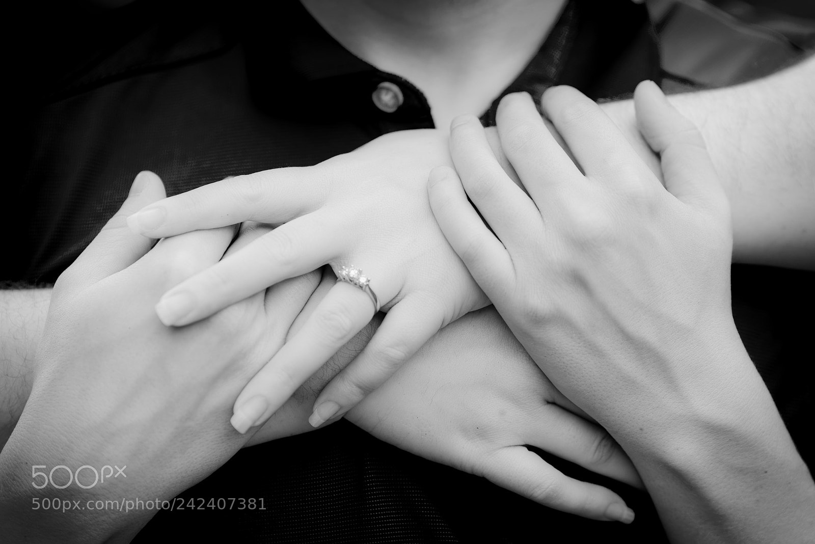 Nikon D800 sample photo. Love knot photography