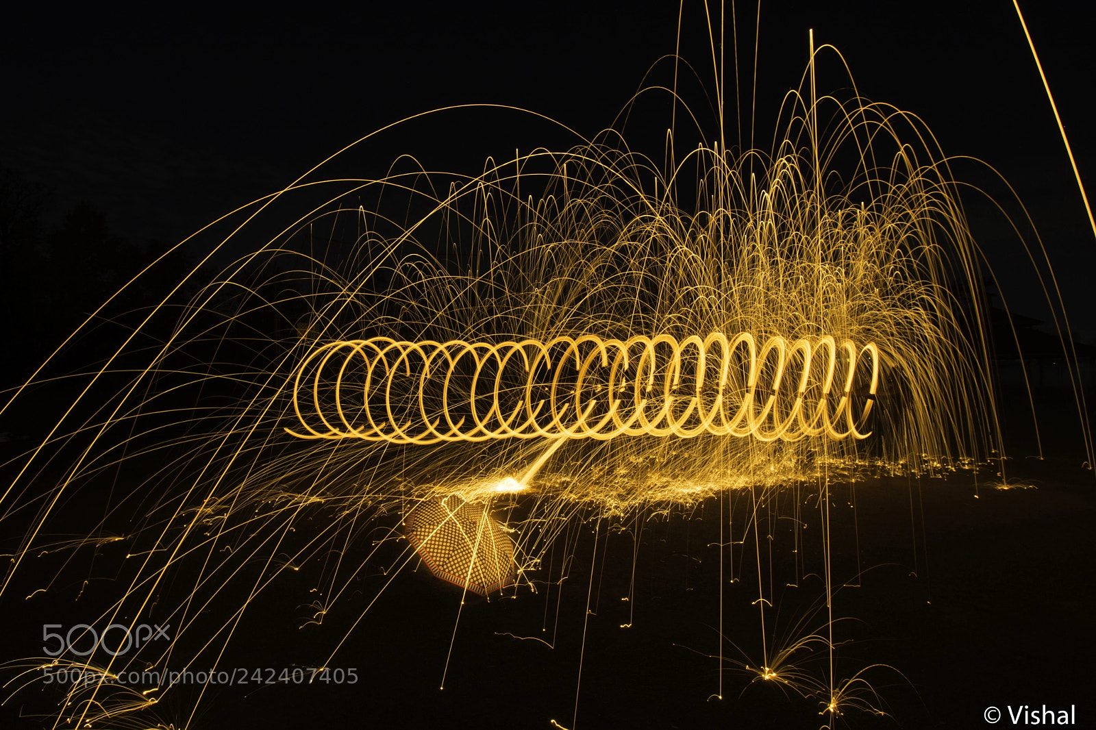 Nikon D7200 sample photo. Steel wool photography photography