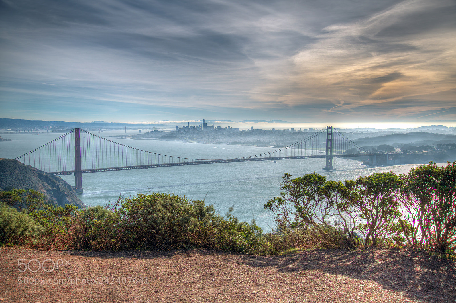 Nikon D850 sample photo. Golden gate bridge photography