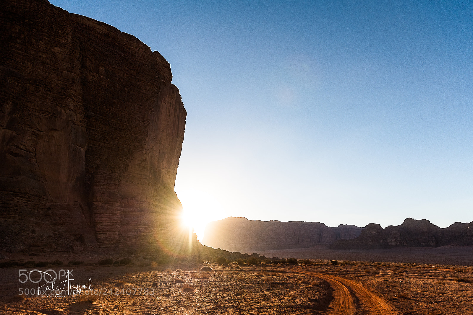 Nikon D850 sample photo. Wadi rum sunset photography