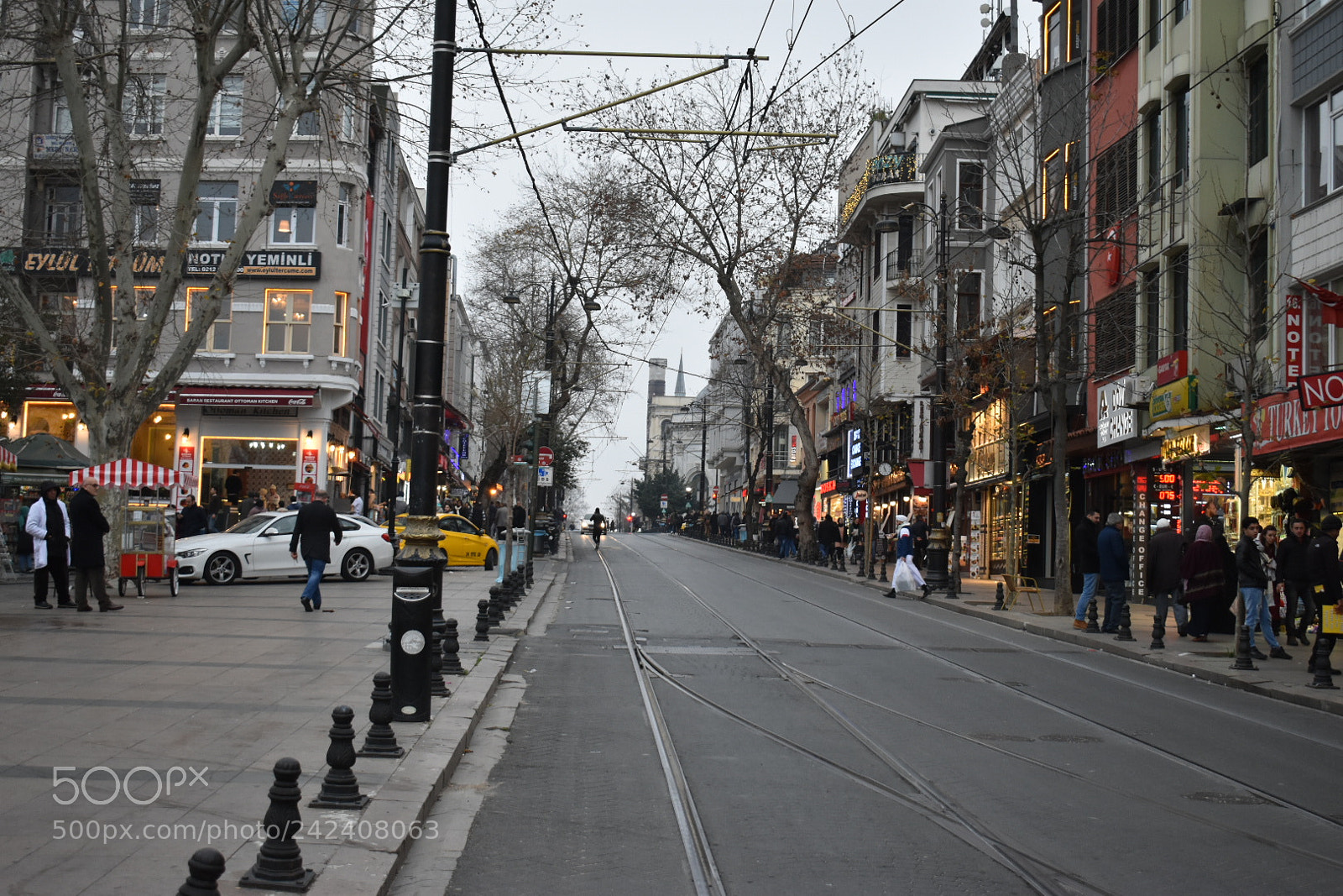 Nikon D3400 sample photo. Istambul street walk photography