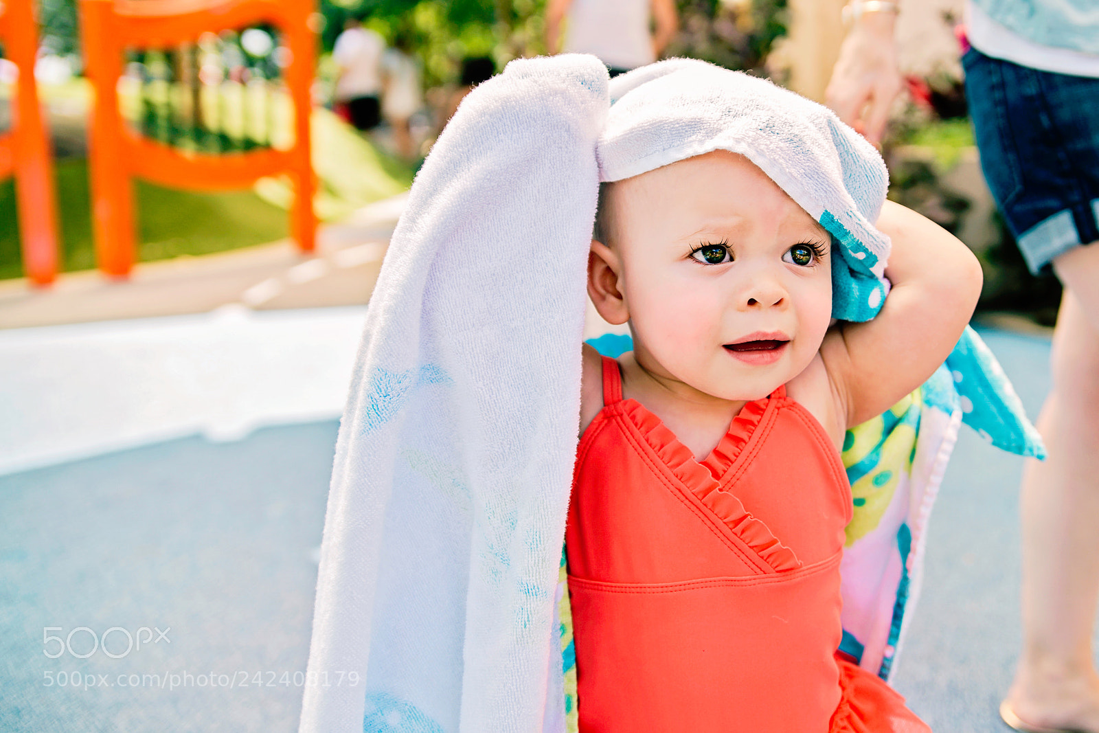 Nikon D800 sample photo. Swimmers eye photography
