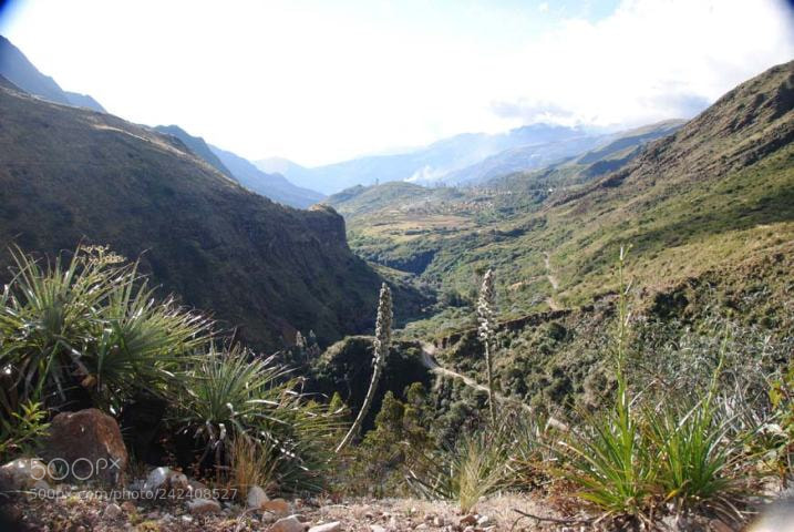 Nikon D3000 sample photo. Valle ~ dolina ~ valley ~qheshwa photography