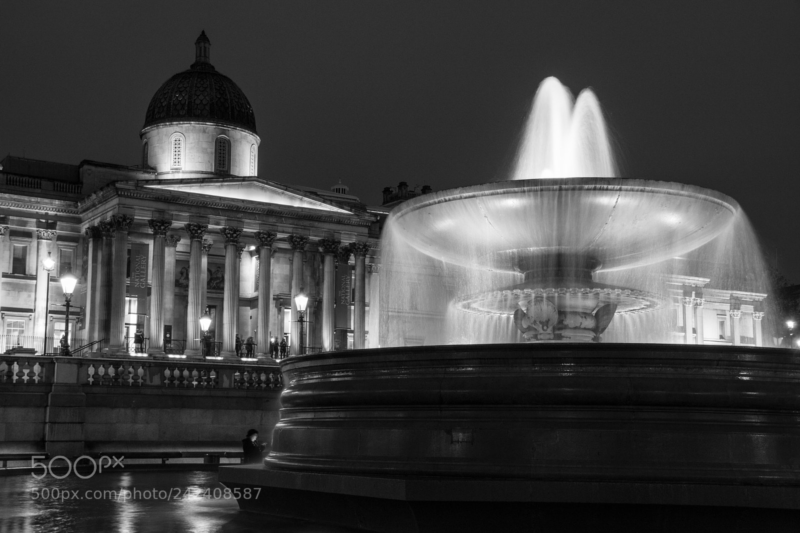 Sony SLT-A65 (SLT-A65V) sample photo. National gallery of london photography