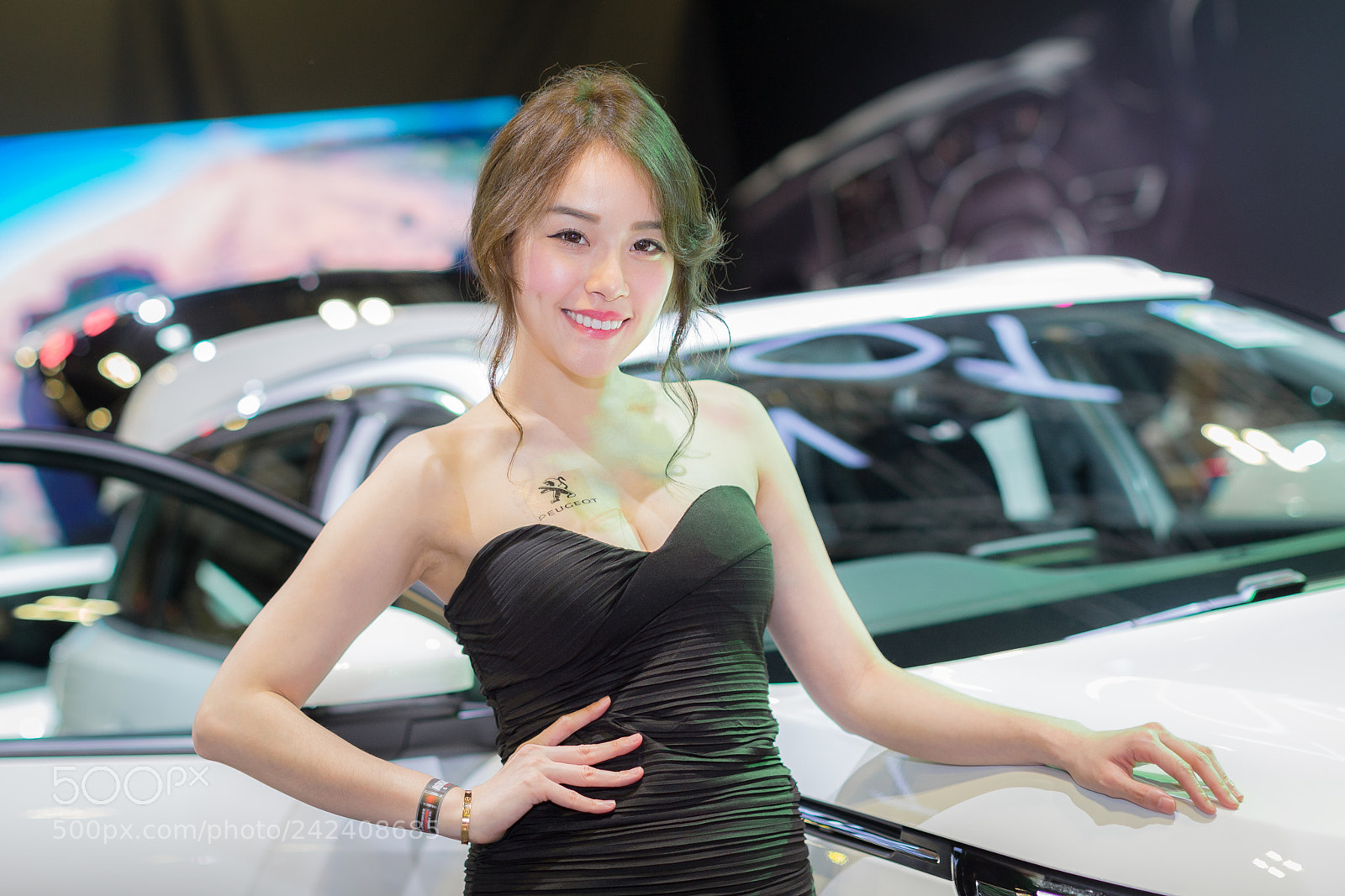 Canon EOS-1D X sample photo. Model from singapore motorshow 2018 photography