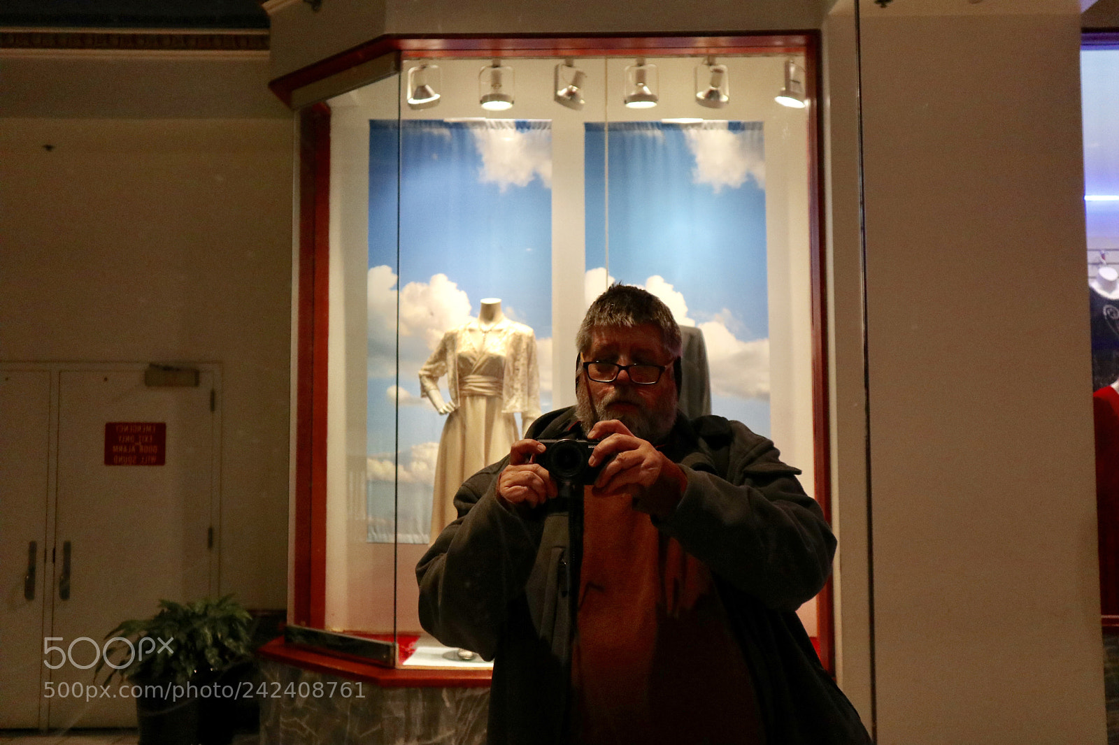 Canon EOS M100 sample photo. Intentional selfie photography