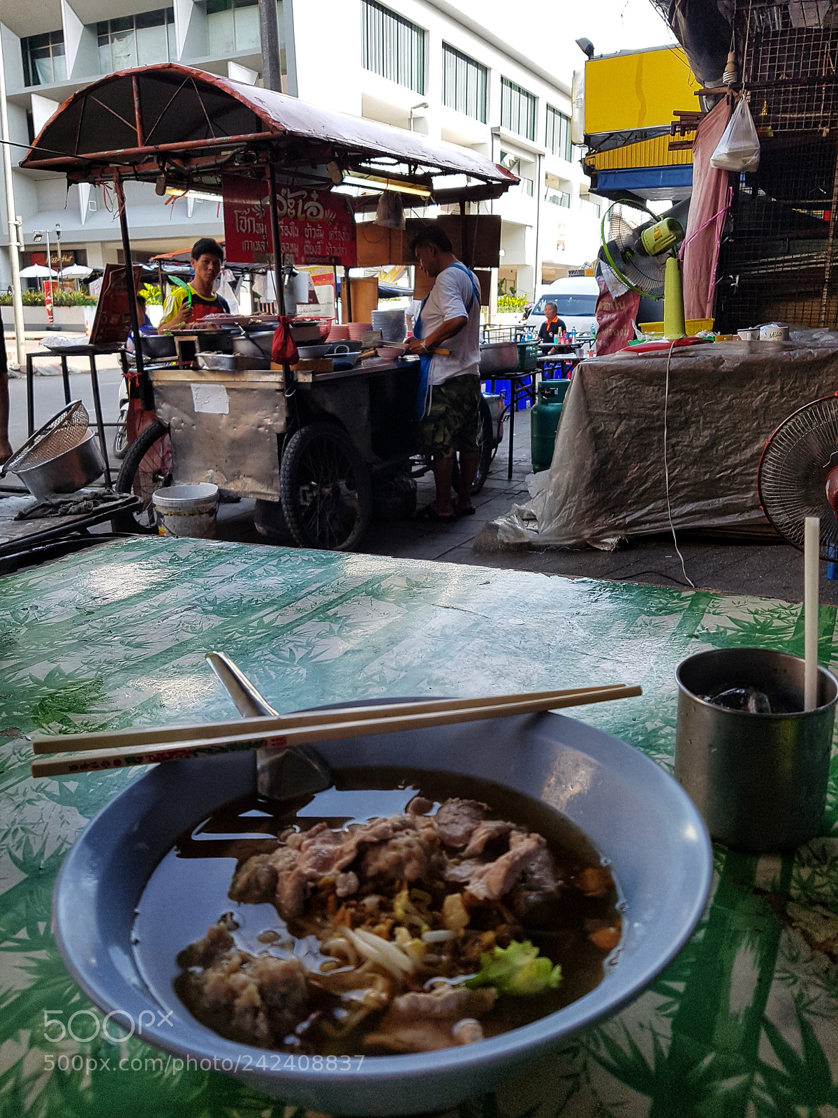 Samsung Galaxy S7 Edge sample photo. Thailand breakfast photography