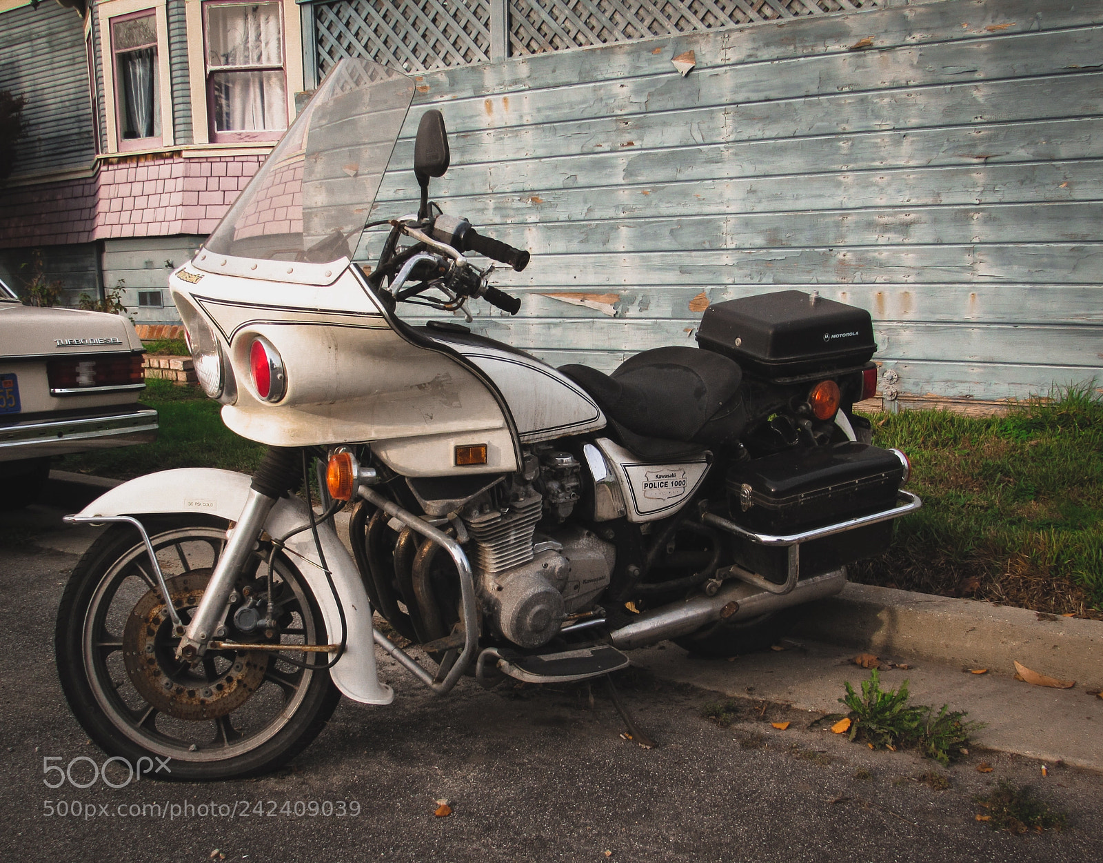 Canon PowerShot SX510 HS sample photo. Kawasaki police 1000 photography