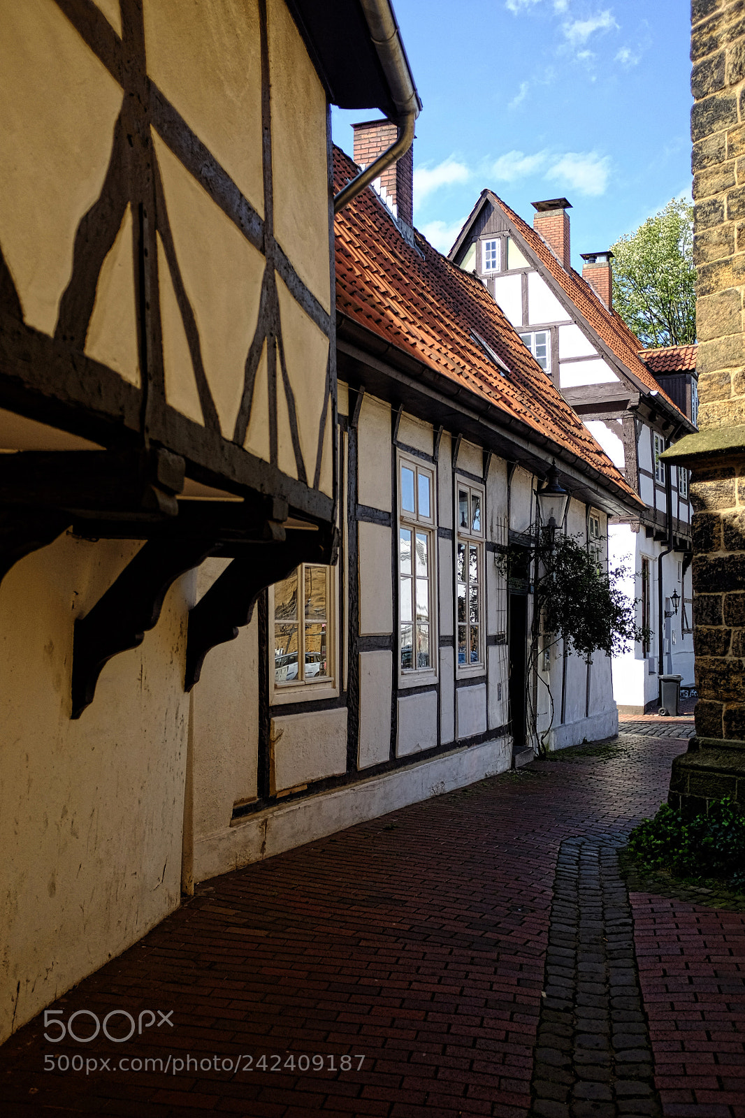 Fujifilm X100T sample photo. Mindener schnurrviertel photography