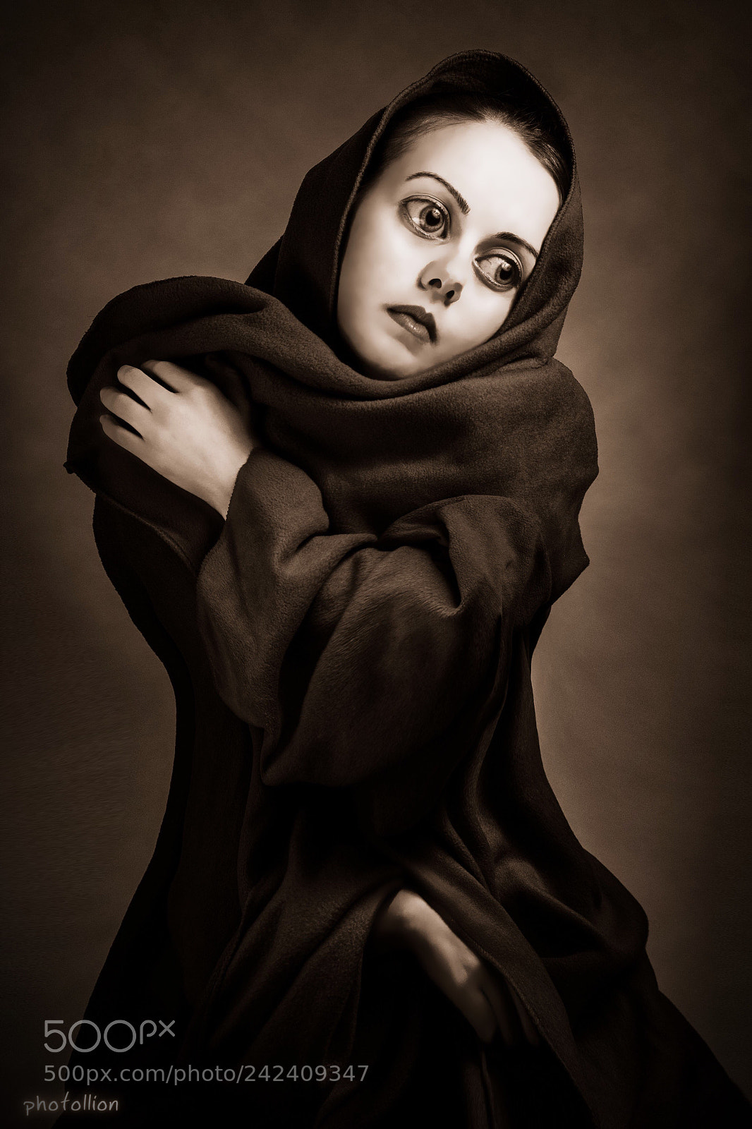 Canon EOS 60D sample photo. Big eyes photography