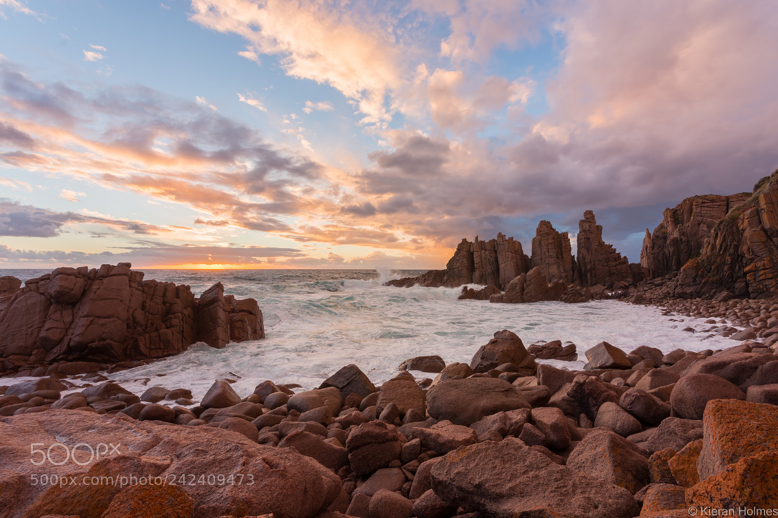 Nikon D7200 sample photo. Pinnacles sunset photography