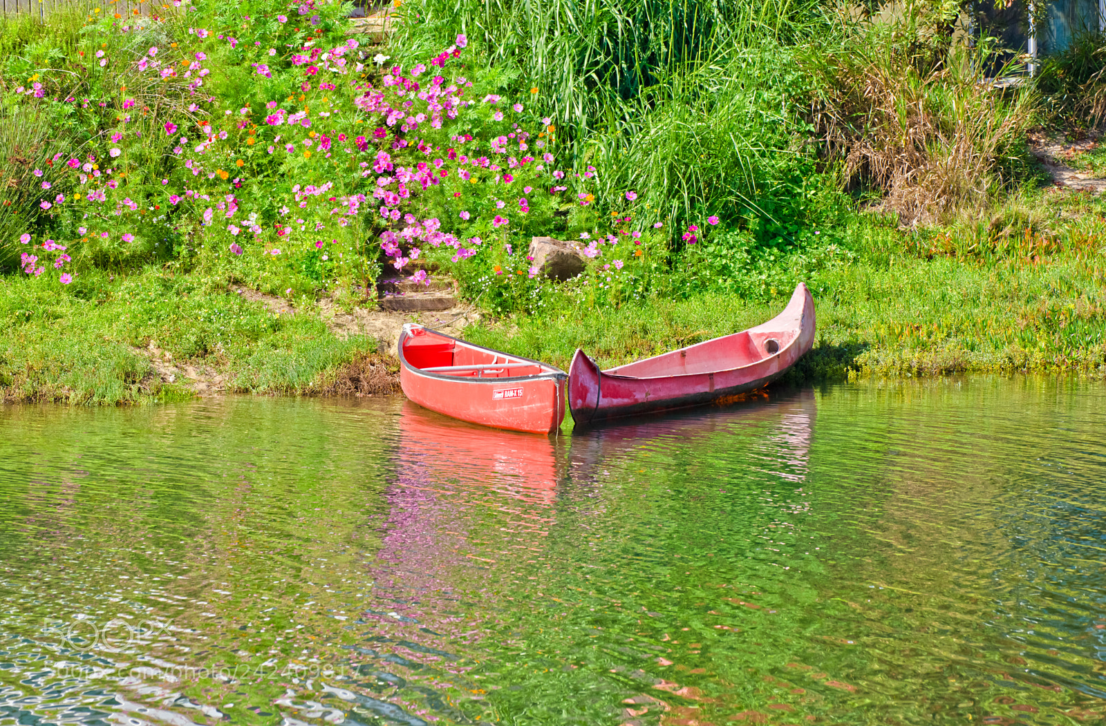 Nikon D7000 sample photo. Canoe of the lagoon photography