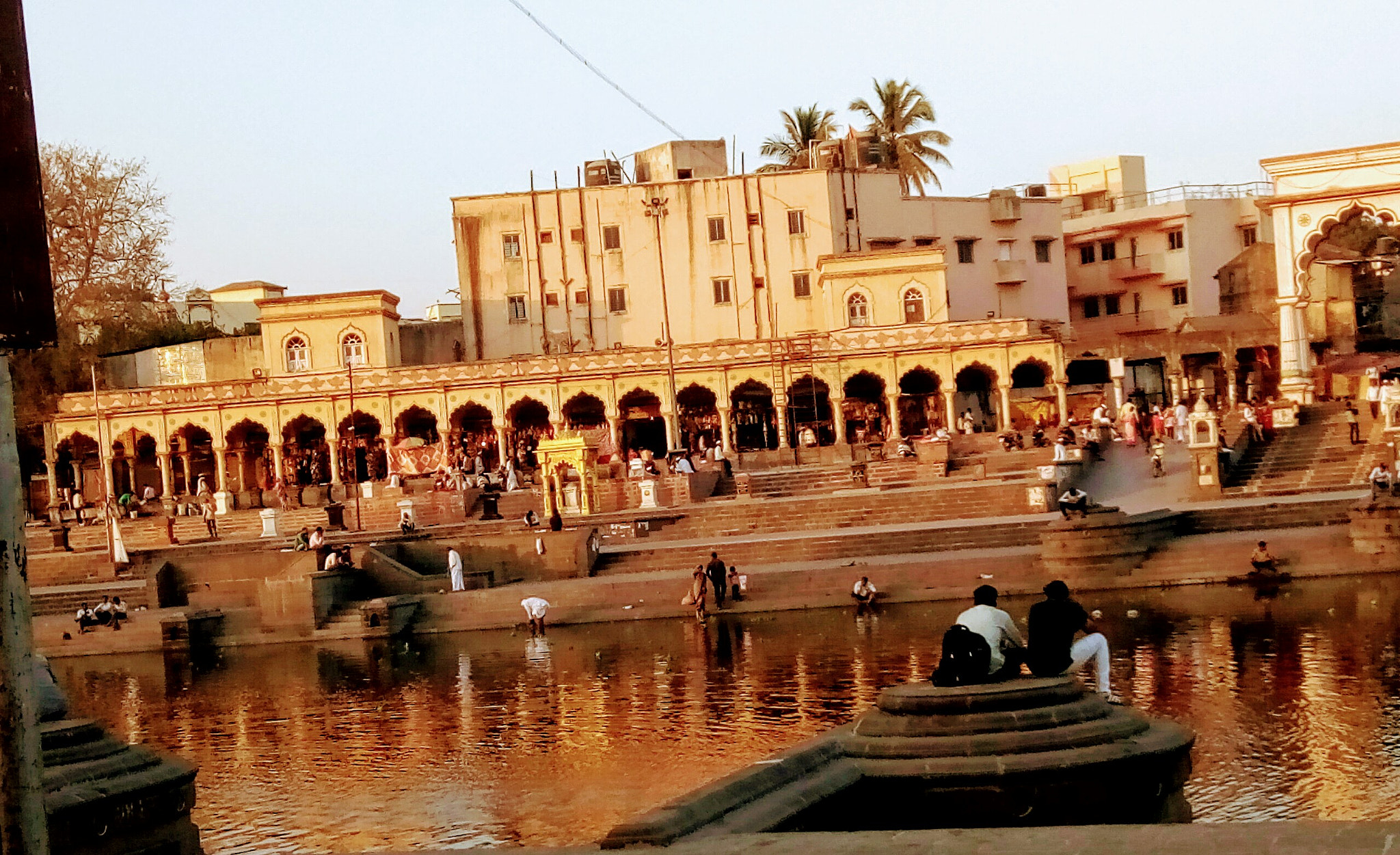 GIONEE F103 Pro sample photo. River side photography