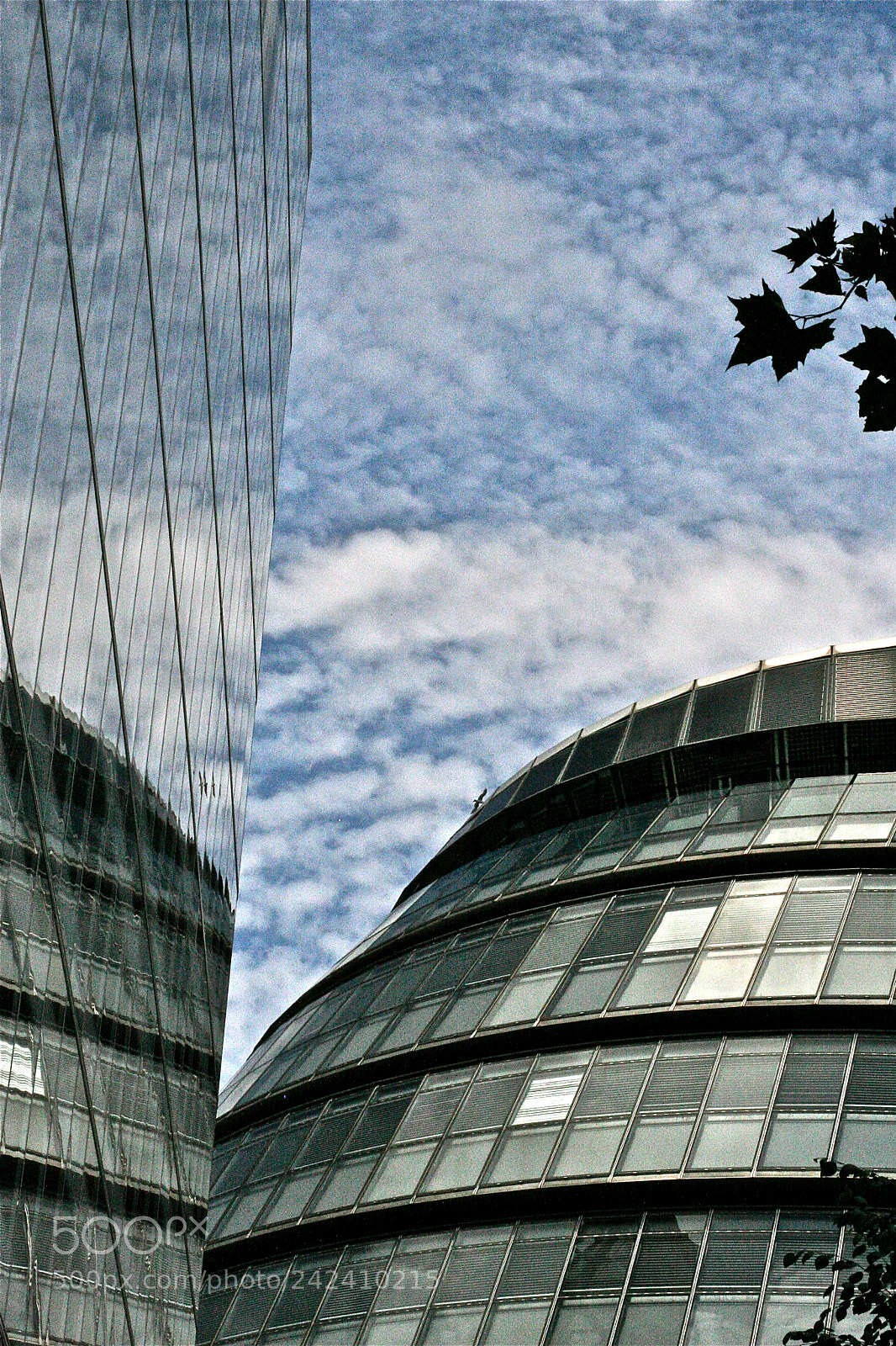 Canon EOS 30D sample photo. City hall reflection photography