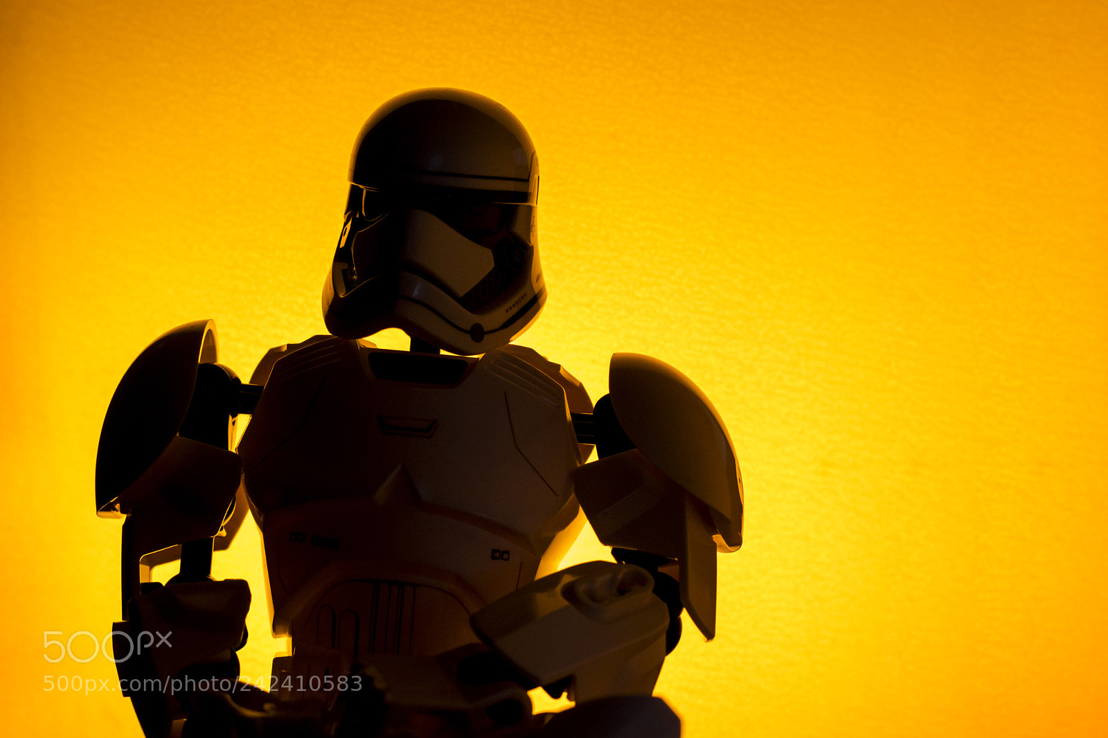 Nikon D5500 sample photo. Star wars first order photography