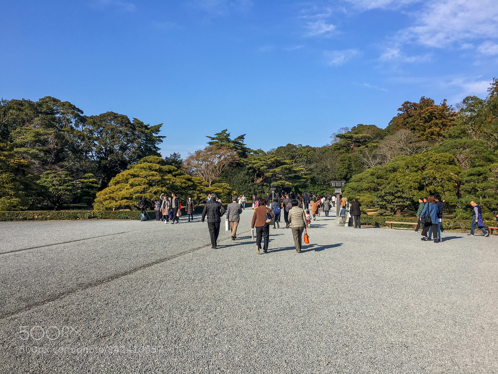 Apple iPhone 6s sample photo. Ise jingu naiku photography