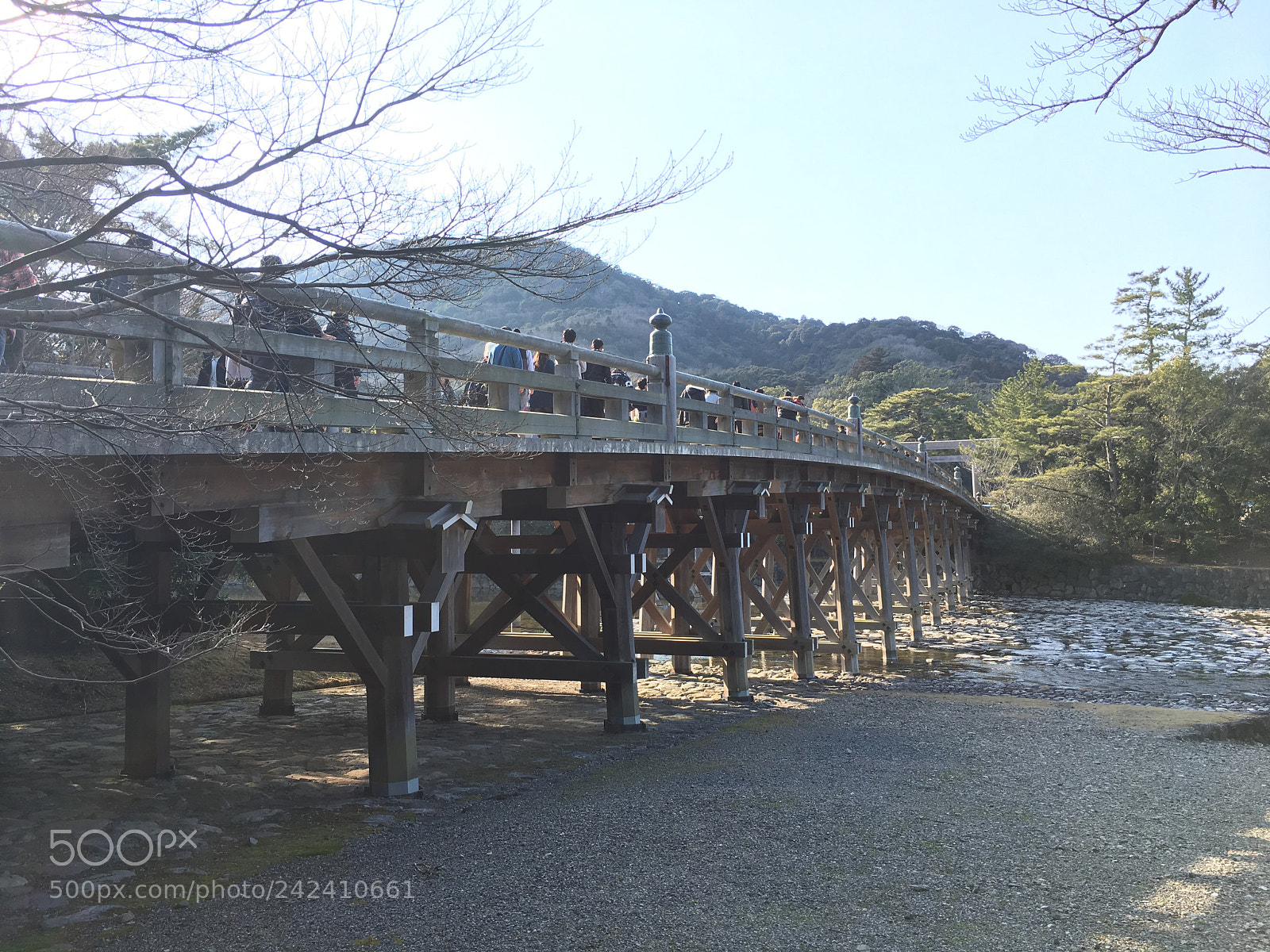 Apple iPhone 6s sample photo. Ise jingu naiku photography