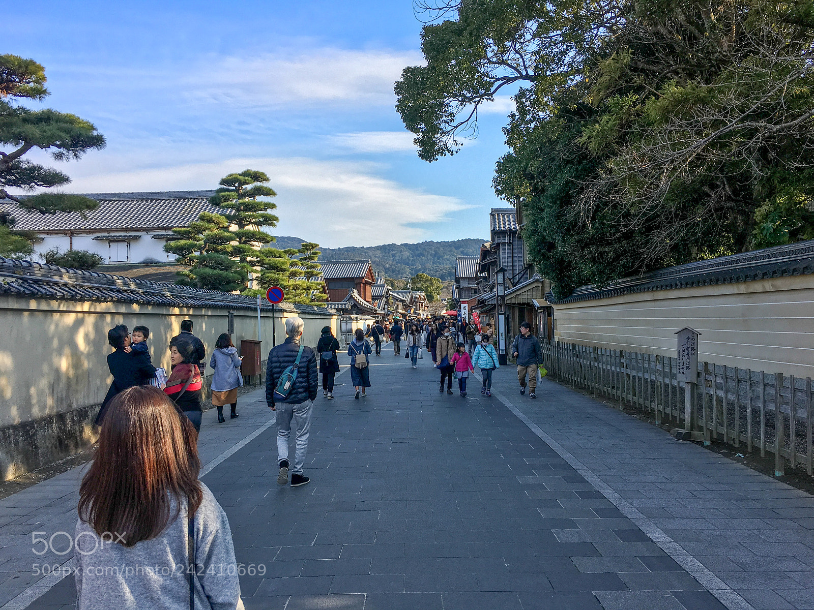 Apple iPhone 6s sample photo. Ise jingu naiku photography