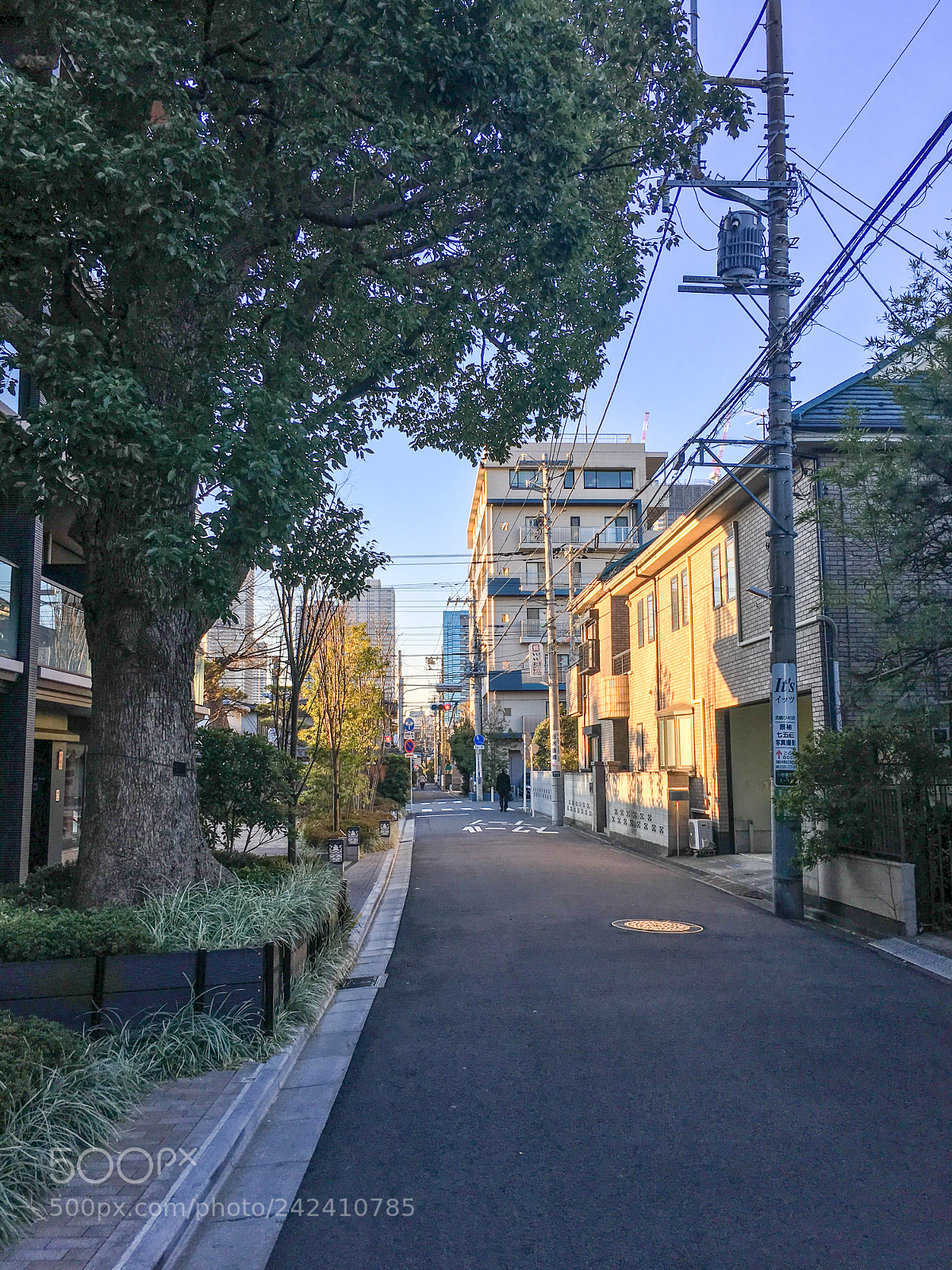 Apple iPhone 6s sample photo. Kosugiinya-cho photography