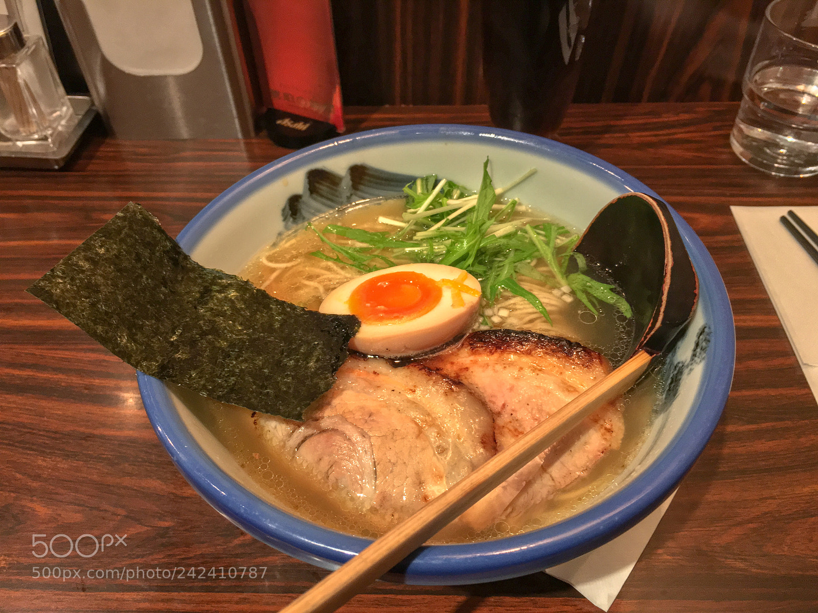 Apple iPhone 6s sample photo. Afuri ramen photography