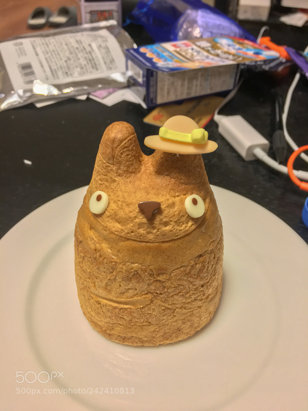 Apple iPhone 6s sample photo. Totoro creampuff photography