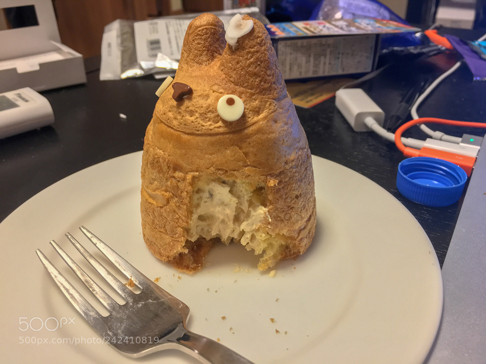 Apple iPhone 6s sample photo. Totoro creampuff photography