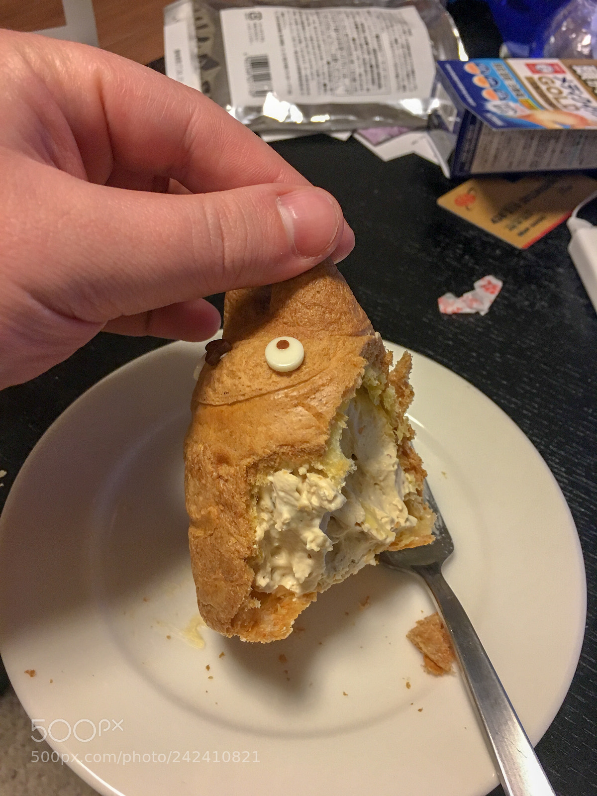 Apple iPhone 6s sample photo. Totoro creampuff photography