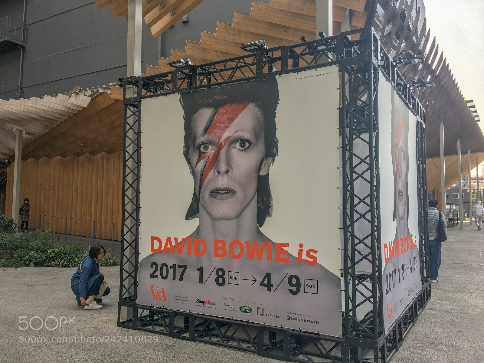 Apple iPhone 6s sample photo. David bowie is... photography