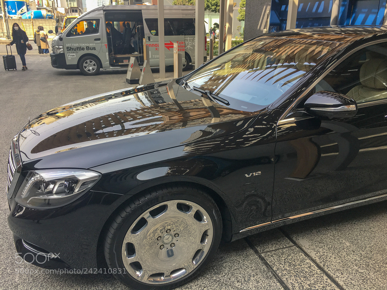 Apple iPhone 6s sample photo. Maybach photography