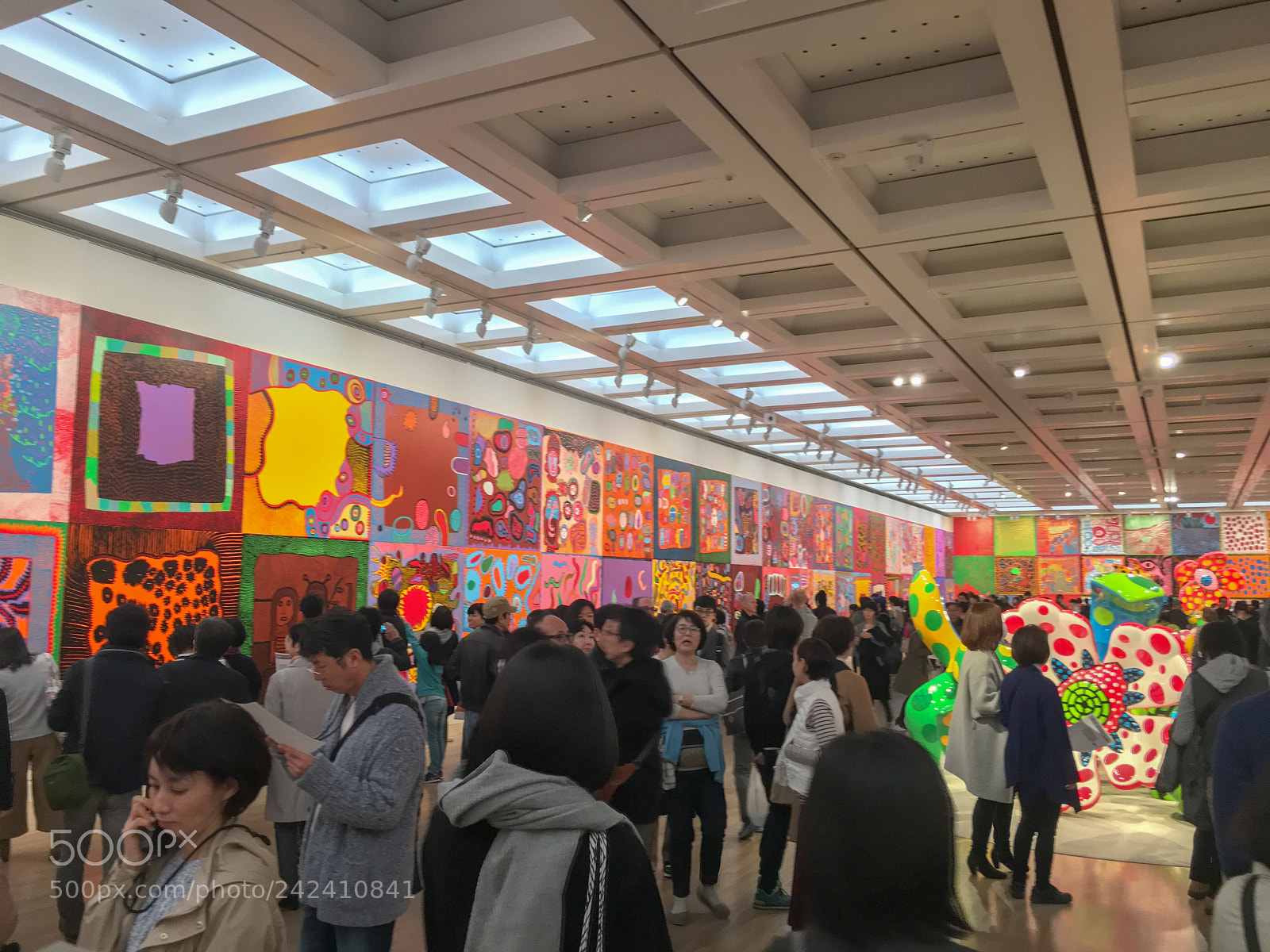 Apple iPhone 6s sample photo. Yayoi kusama - my photography