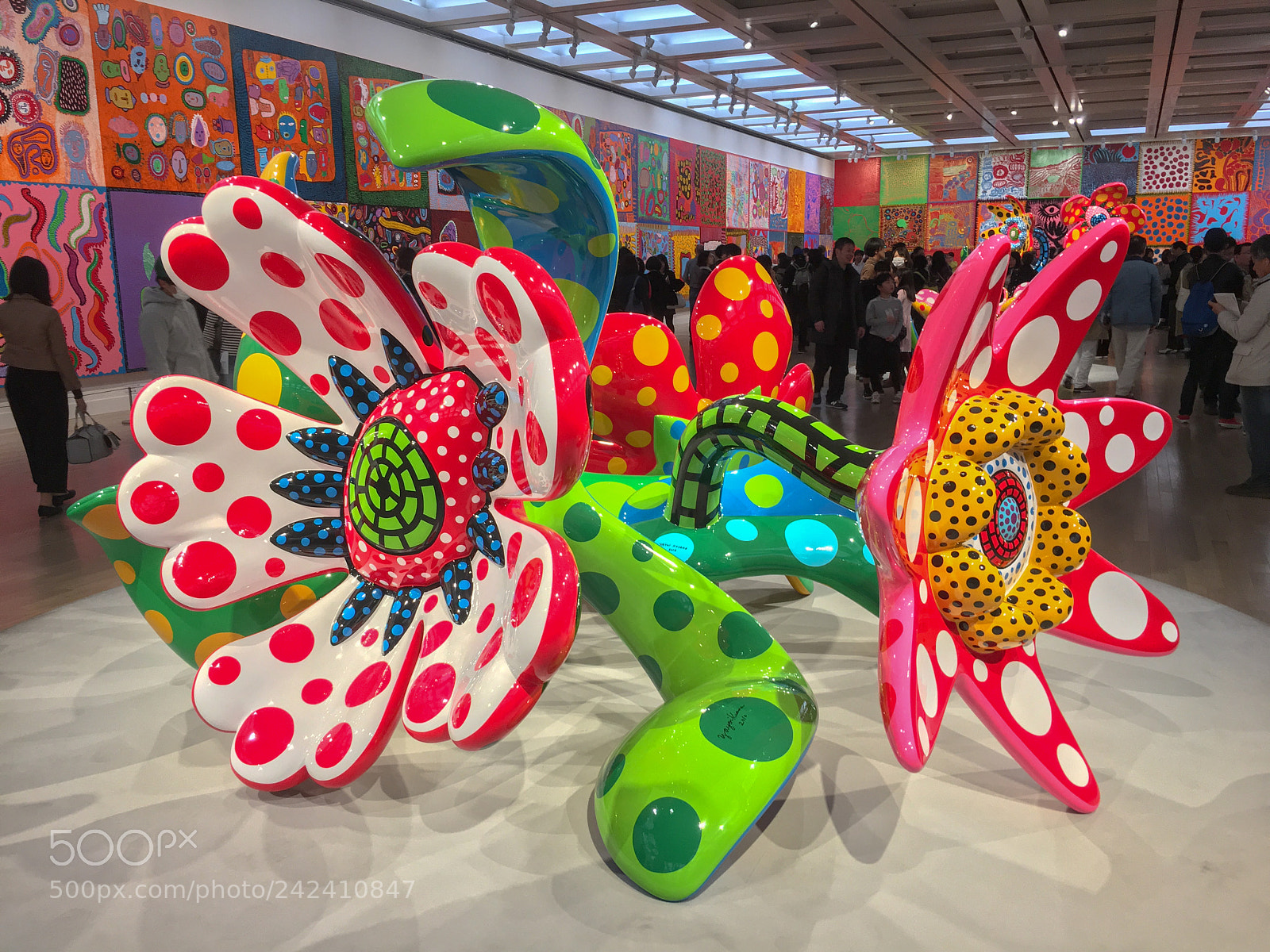 Apple iPhone 6s sample photo. Yayoi kusama - my photography