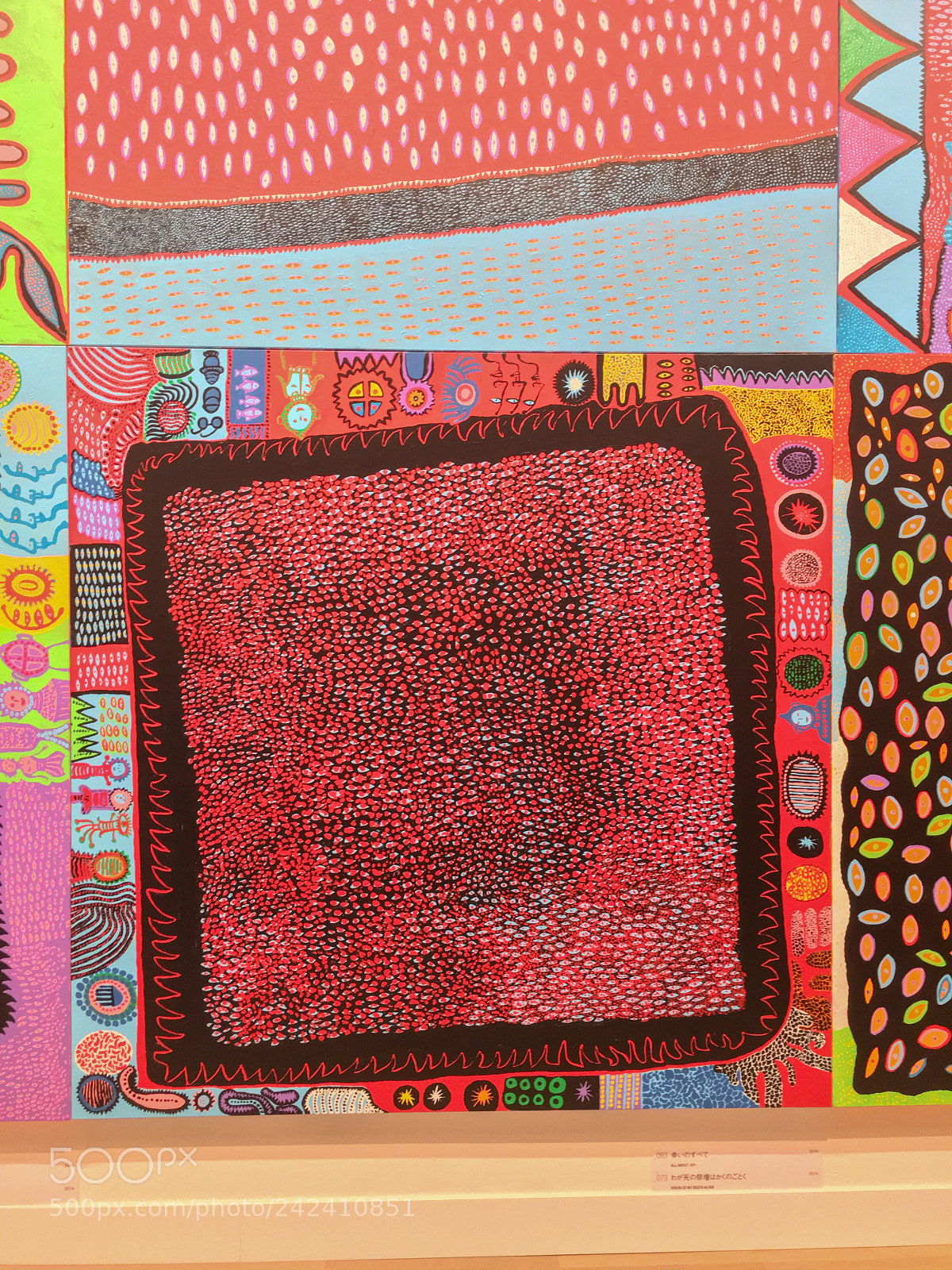 Apple iPhone 6s sample photo. Yayoi kusama - my photography