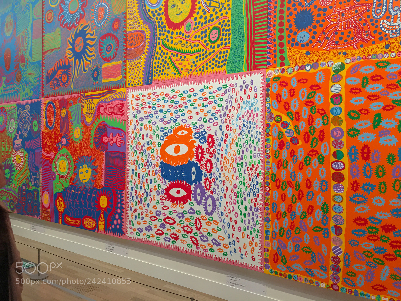 Apple iPhone 6s sample photo. Yayoi kusama - my photography