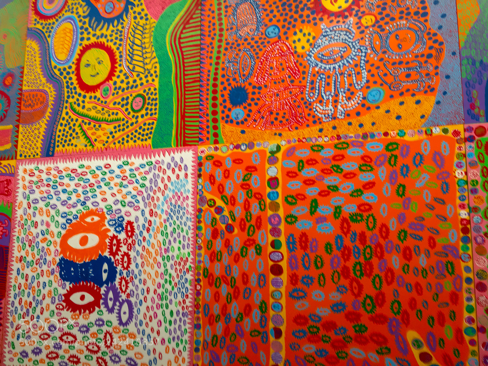 Apple iPhone 6s sample photo. Yayoi kusama - my photography