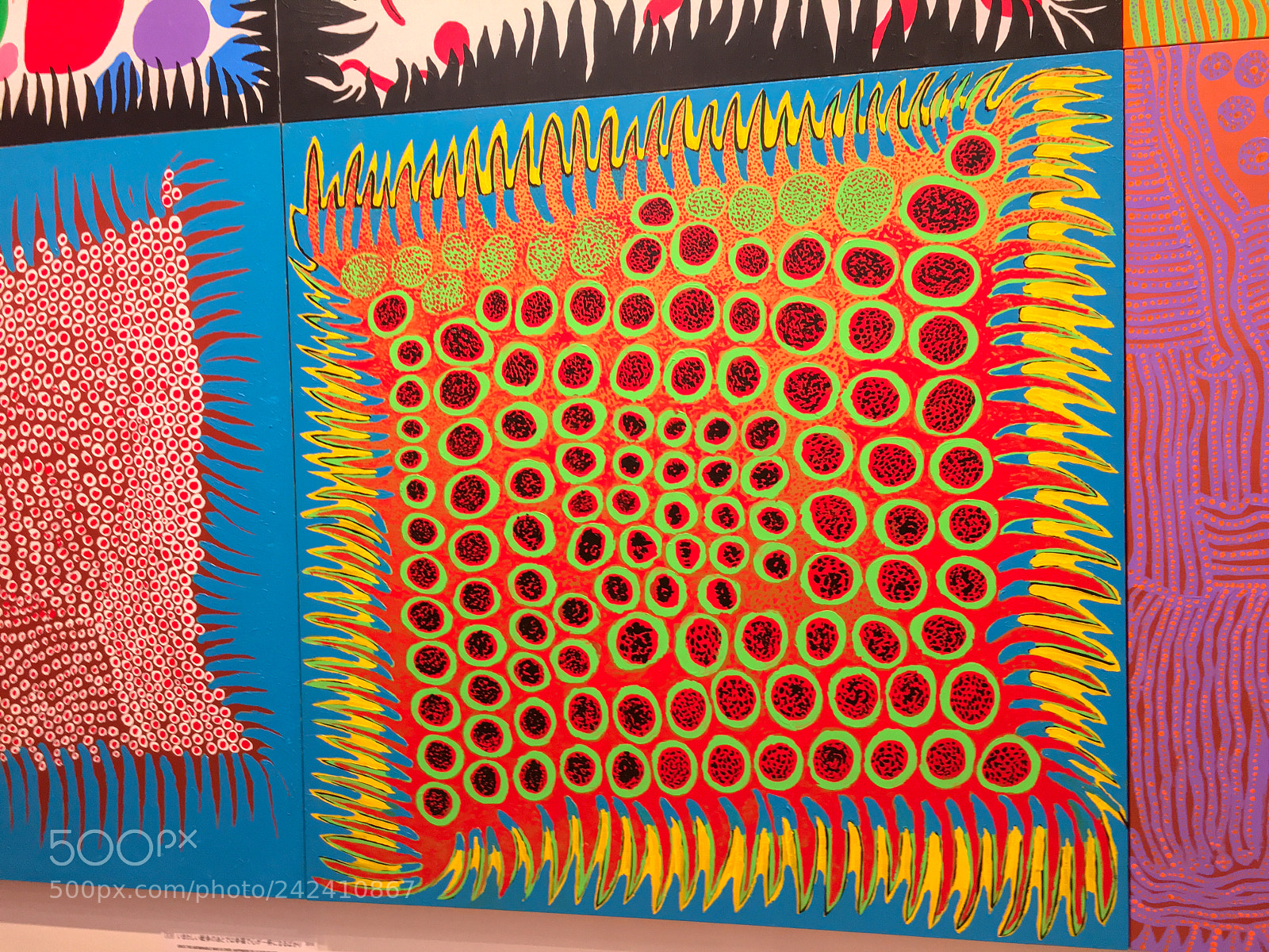 Apple iPhone 6s sample photo. Yayoi kusama - my photography