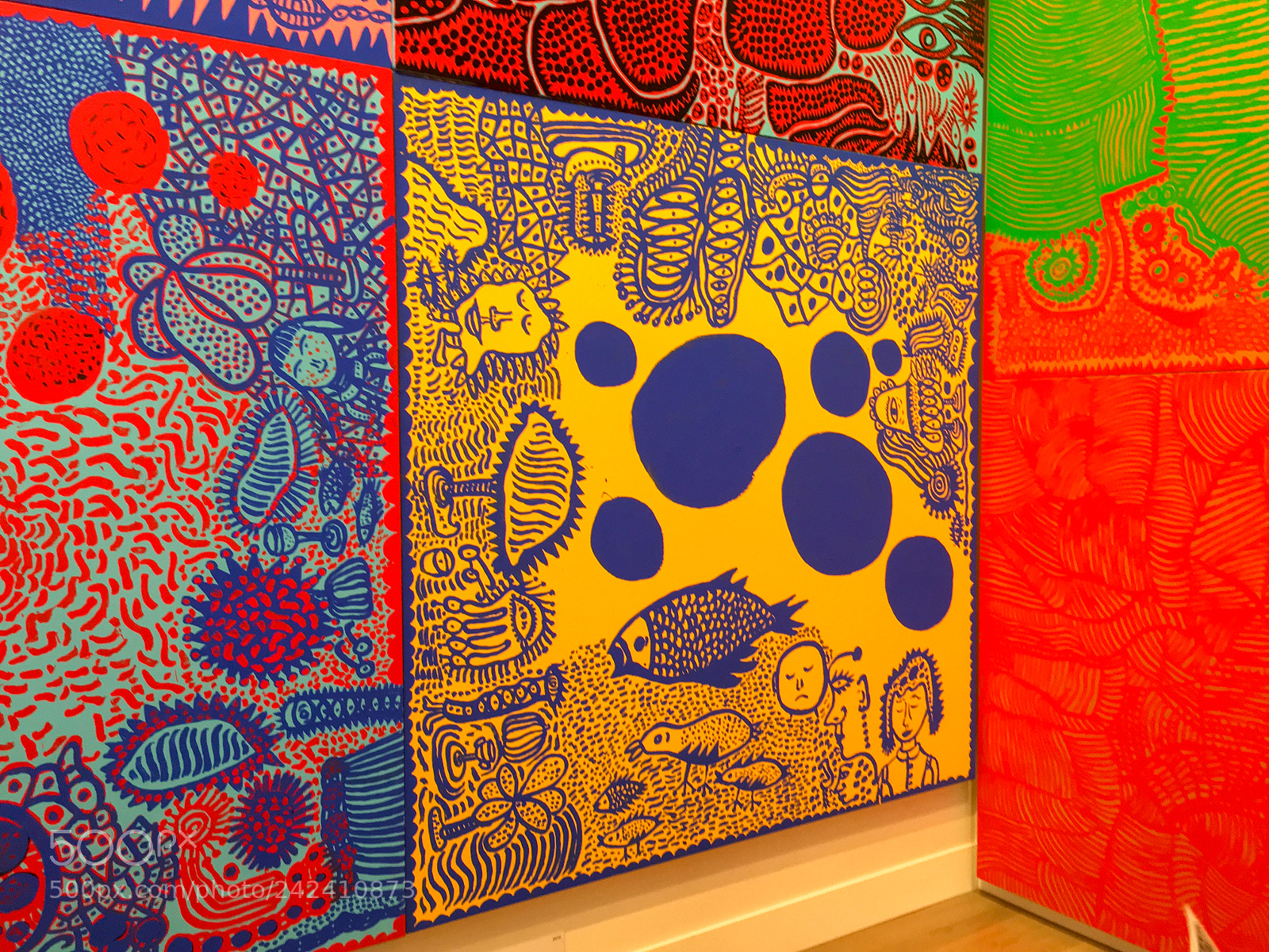 Apple iPhone 6s sample photo. Yayoi kusama - my photography