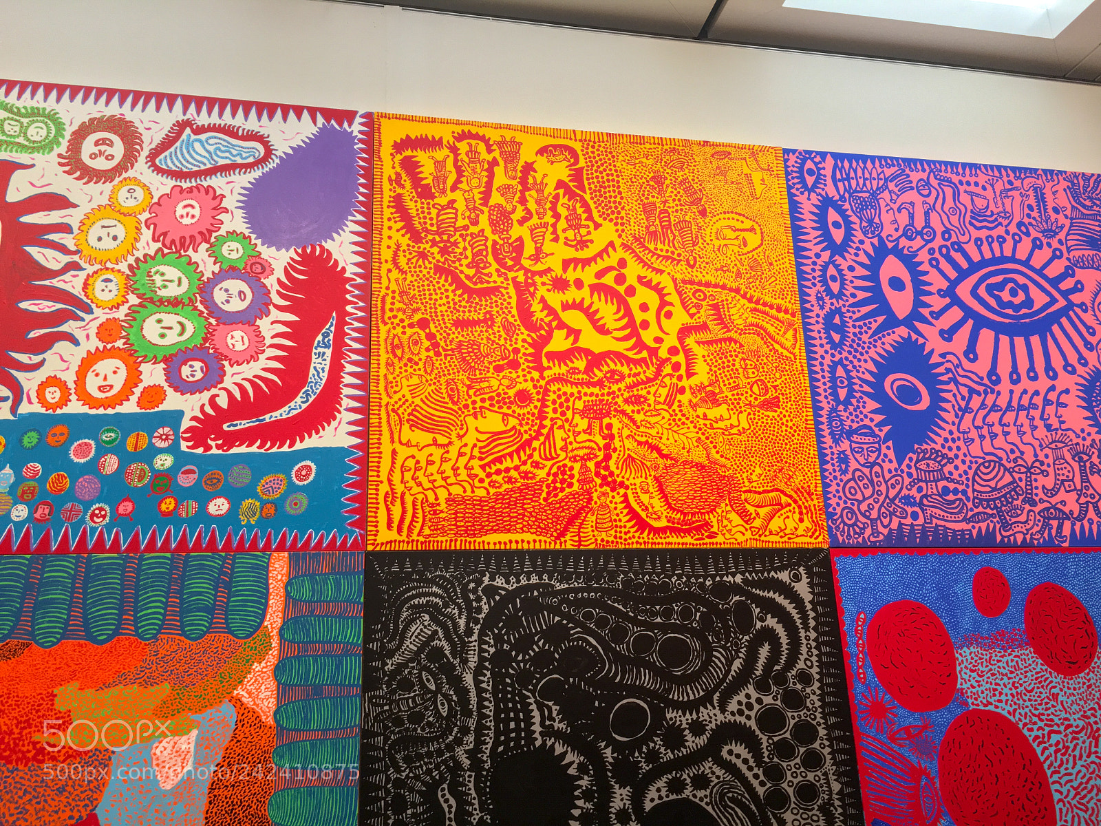 Apple iPhone 6s sample photo. Yayoi kusama - my photography