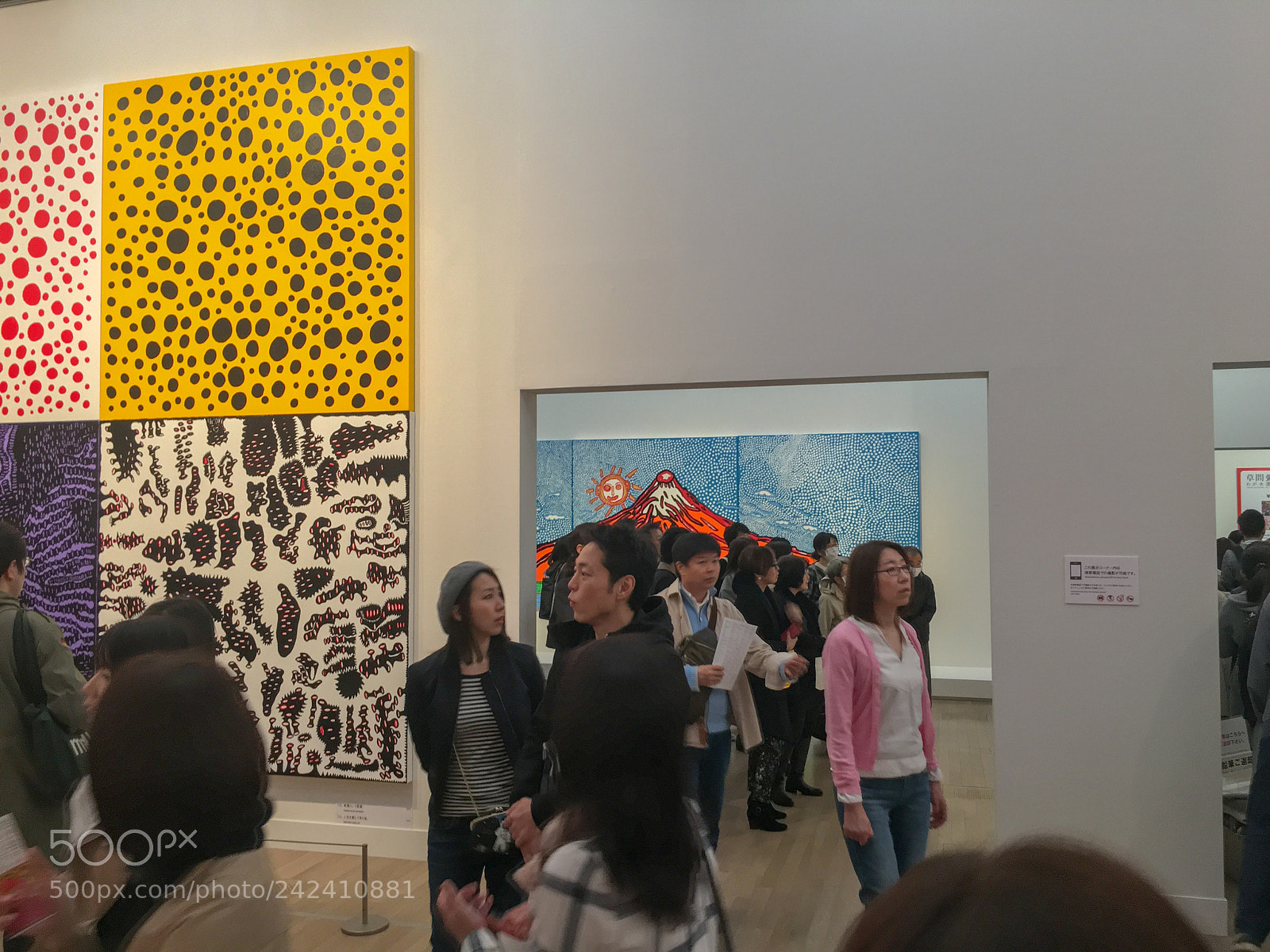 Apple iPhone 6s sample photo. Yayoi kusama - my photography