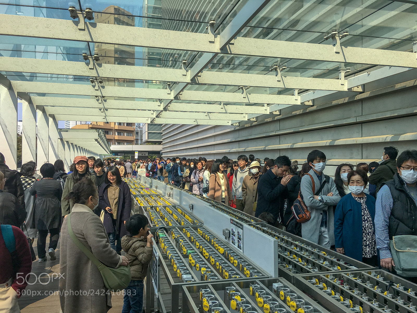 Apple iPhone 6s sample photo. Long line photography