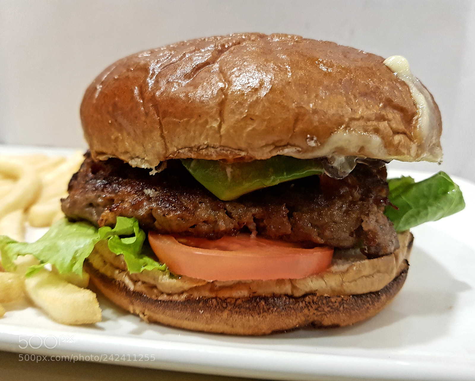 Samsung Galaxy S8+ sample photo. Una deliciosa hamburguesa photography