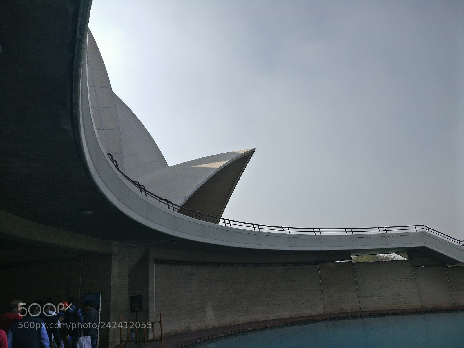 OnePlus A3003 sample photo. Lotus temple ! photography