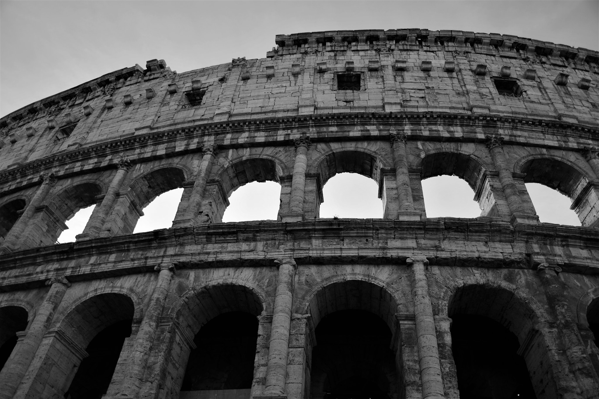 Nikon D7500 sample photo. Coliseum photography