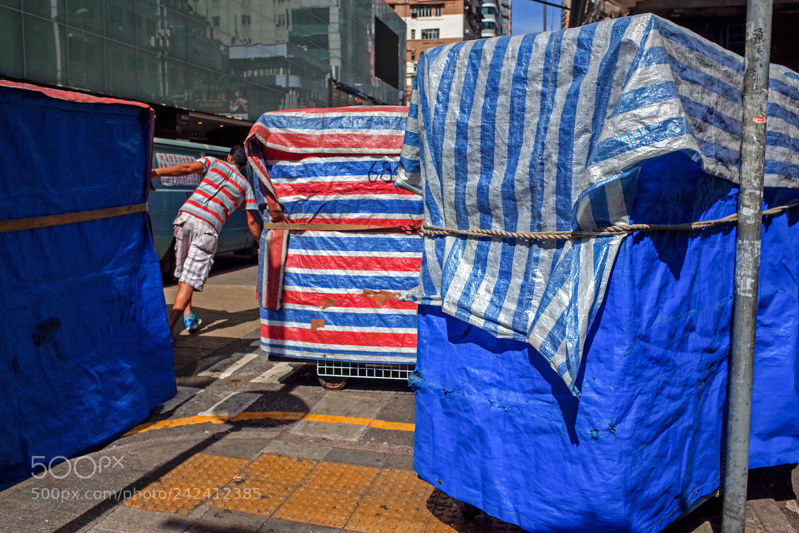 Ricoh GR II sample photo. Stripes photography