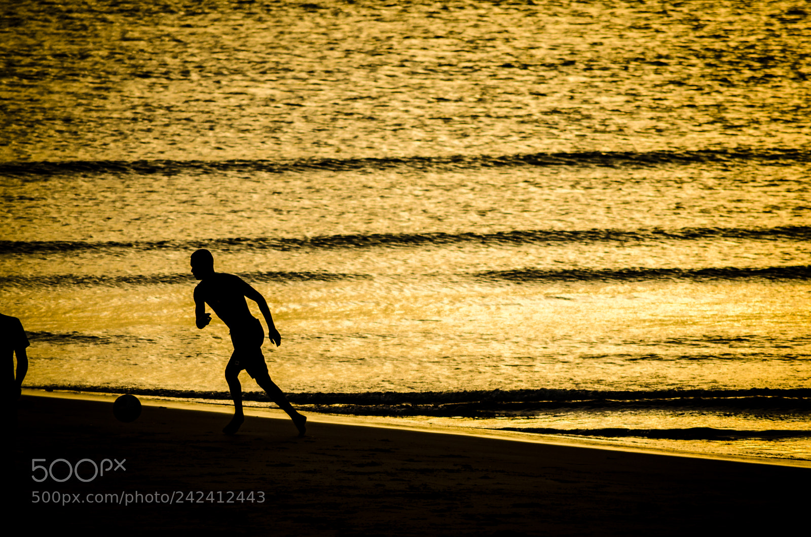 Nikon D5100 sample photo. Football at sunset by photography